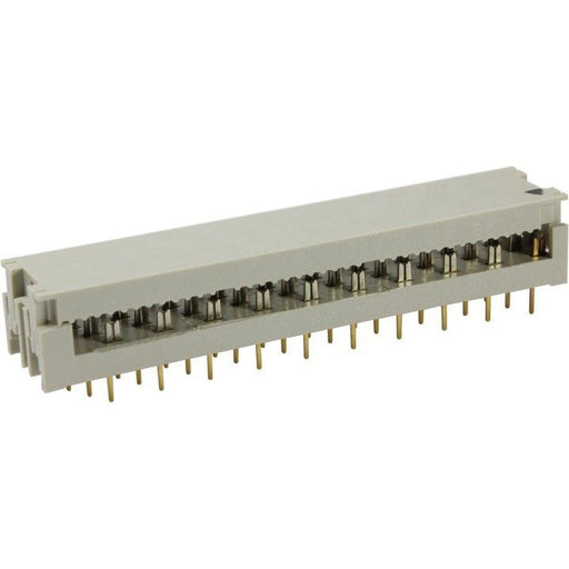 Harting - Leiterplattensteckverbinder Leiterplattenverbinder 09190409643 Lötanschluss − 52 Stück