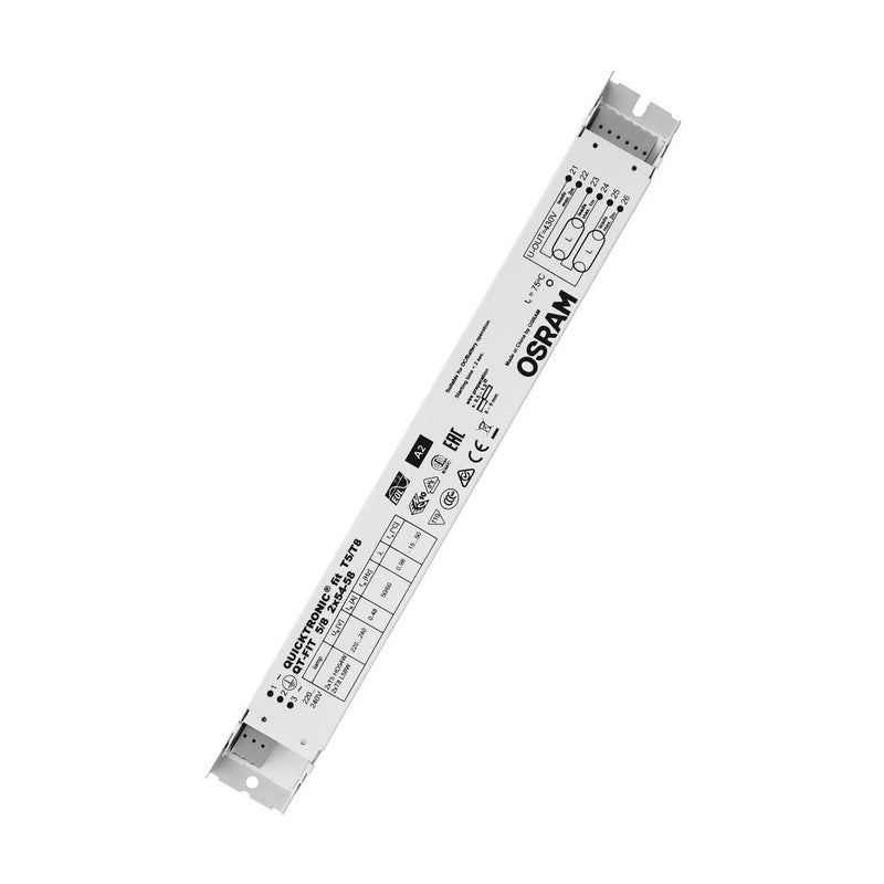 OSRAM BETRIEBSGERÄTE - Vorschaltgerät Elektronischer Trafo QT-FIT 5/8 2x54-58