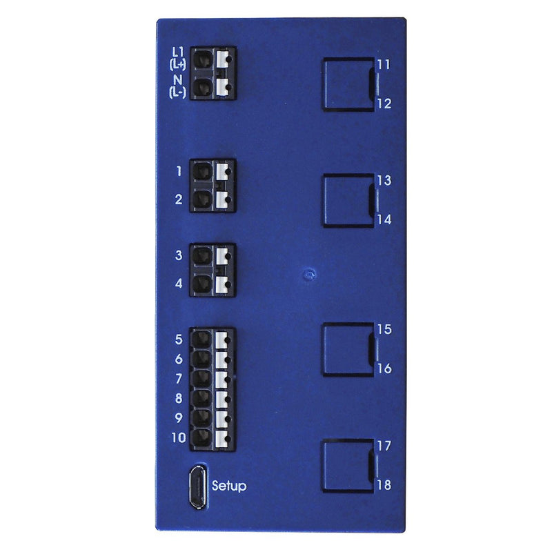 Jumo - Temperaturüberwachungsgerät Kompaktregler 00680789 AC 110 bis 240 V