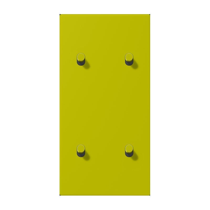 Jung - Abdeckung/Bedienelement für Installationsschalterprogramme Abdeckung mit Kipphebel LC 12-25 R 0 249 Zylinder