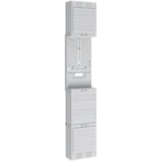 ABN - Zählerfeld Messfeld 3Pkt 1Z o.V. NAR ZM109Y5670 SaS, APZ 1350x250mm