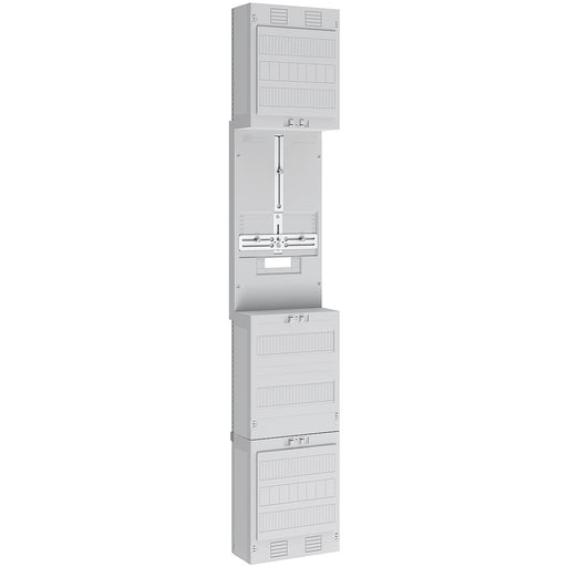 ABN - Zählerfeld Messfeld 3Pkt 1Z o.V. NAR ZM109Y5670 SaS, APZ 1350x250mm