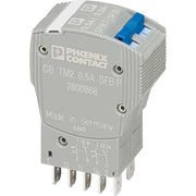 Phoenix Contact - Sicherungs-Reihenklemme Geräteschutzschalter CB TM2 3A SFB P thermomagnetisch