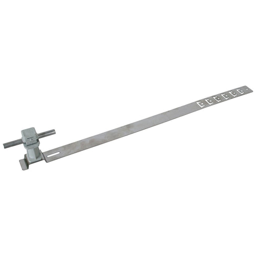 DEHN - Dachleitungshalter für Blitzschutz Dachleitungshalter DLHUS8H36L475GRV2A UNIsnap NIRO/K-grau