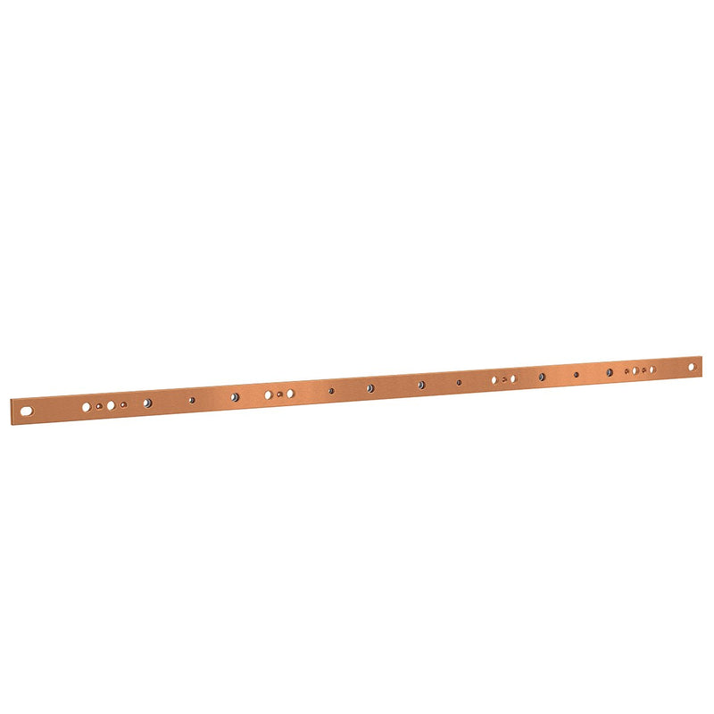 ABN - Sammelschienenklemme CU-Schiene FB5 40x10mm ABNPC32145 waagrecht gelocht