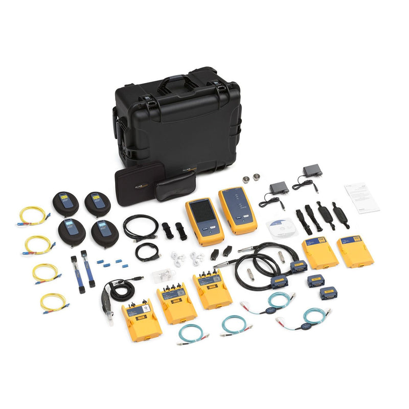 Fluke Networks - Mess-/Testgerät für Kommunikationstechnik Cable Analyzer DSX2-8000QOI INT 2GHz Cat.8