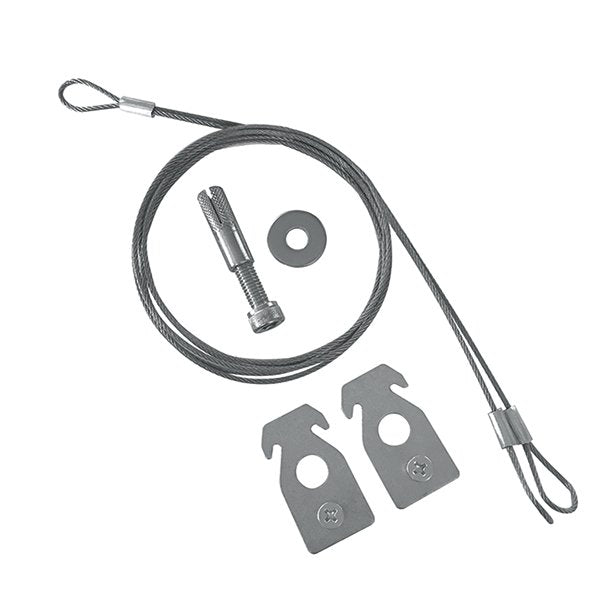 ESYLUX - Mechanisches Zubehör/Ersatzteile für Leuchten Stahlseil DROP PROTECTION