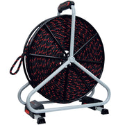 Runpotec - Kabeleinziehsystem Zugseil Polyester 10169 8mm 120m m.Haspel
