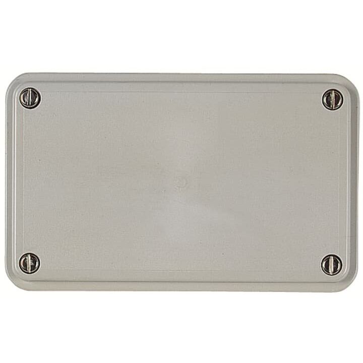 Striebel&John - Einführungsflansch für Kleingehäuse/Schaltschrank verschlußflansch VE10 ZW51P10 1Satz=10Stück