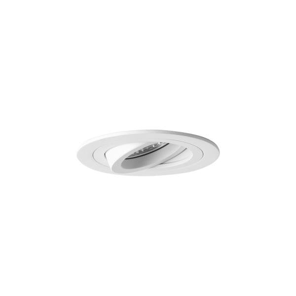 Brumberg Leuchten - Downlight/Strahler/Flutlicht Einbaumodul rund 45006170 strukturweiß