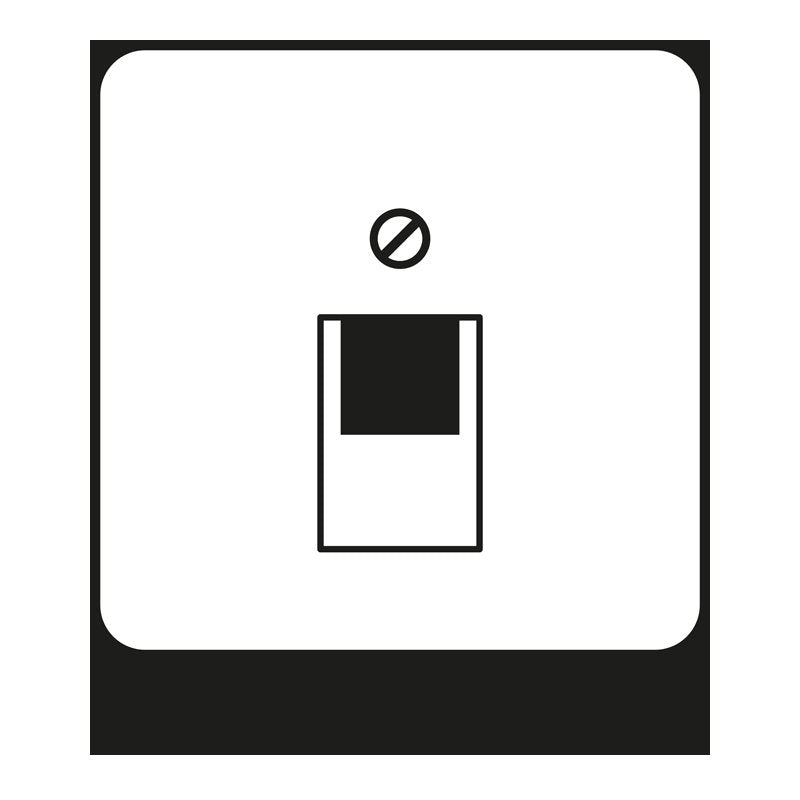 Jung - Einsatz/Abdeckung für Kommunikationstechnik Abdeckung lgr CD 569-1 UA LG für IAE/UAE-Dose