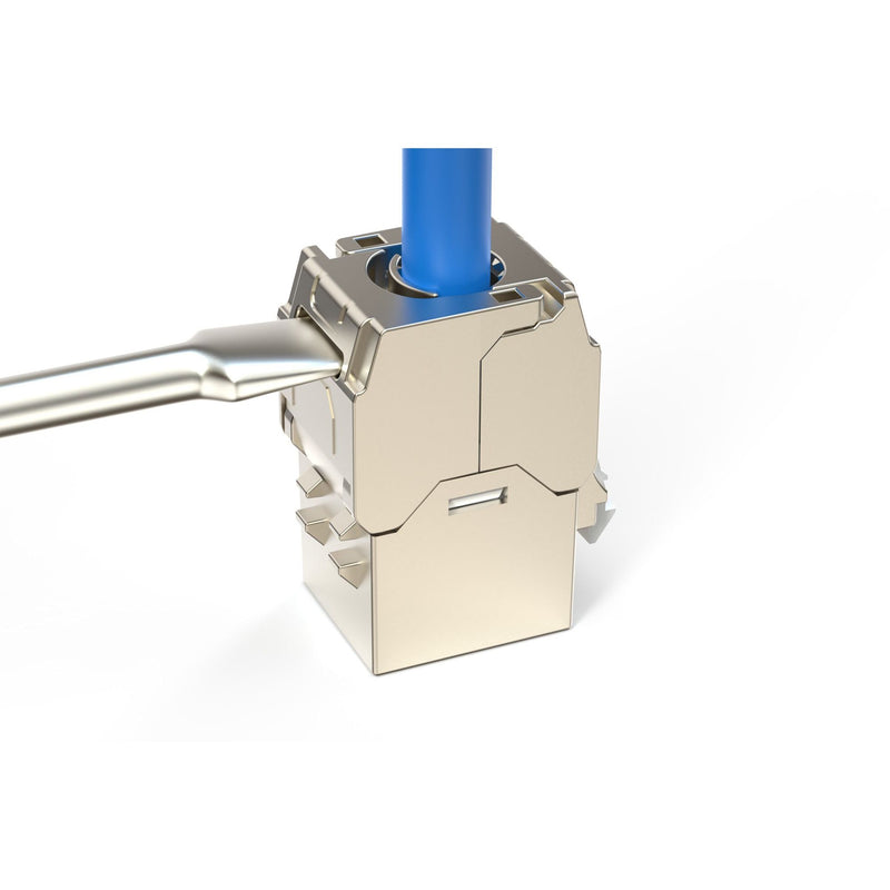 DIGITUS - Modularer Steckverbinder Keystone Modul DN-93615-S CAT6A