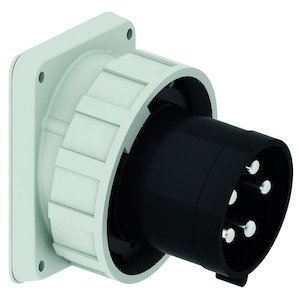 Bals Elektrotech - CEE-Gerätestecker (IEC 60309) Anbau-Gerätestecker 27024 5p 500V 7h Ip 67