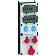 Bals Elektrotech - CEE-Steckdosen-Kombination (IEC 60309) Steckdosen-Kombination 89121 Größe XXL