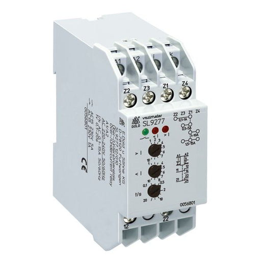 Dold&Söhne - Stromüberwachungsgerät Unter-/Überstromsrelais SL9277.12 0,1-15A AC/DC24V