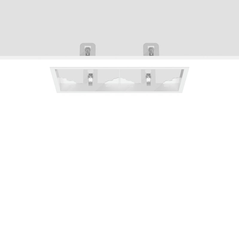 RZB - Mechanisches Zubehör/Ersatzteile für Leuchten Einbaurahmen 982432.002 362x194x1,5 f.2Lp