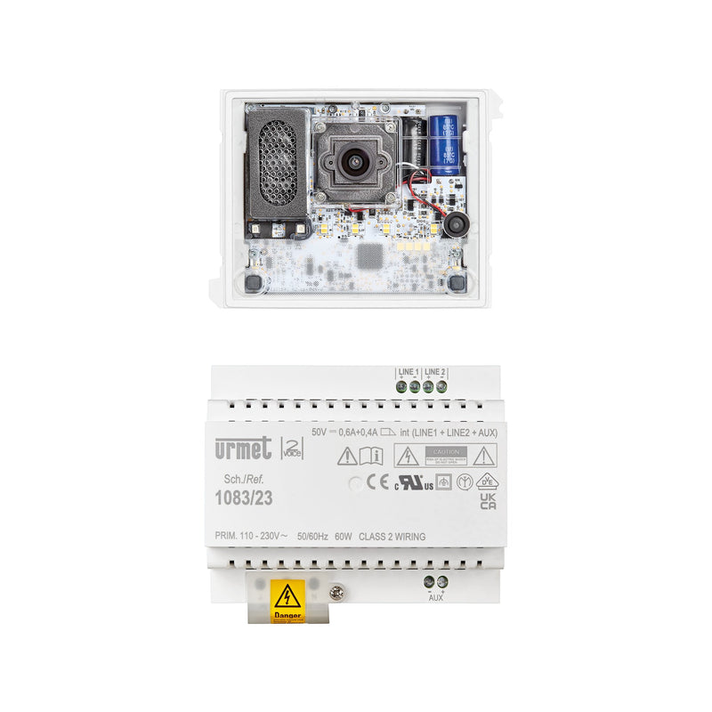 Grothe - Türsprech-Set Video Basis Set 1 ALPHA SET 1783/724 2VOICE