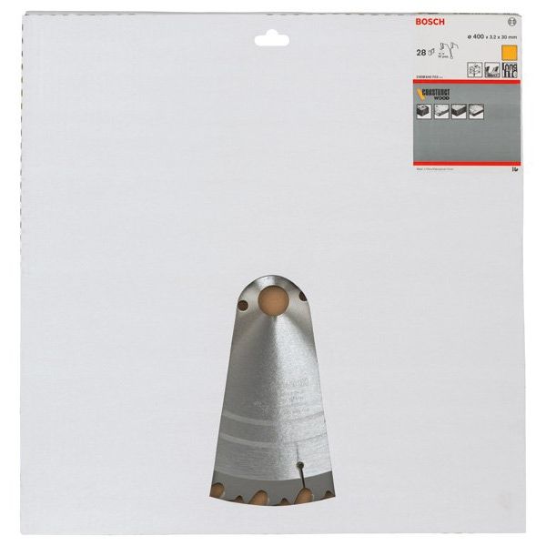 Bosch - Kreissägeblatt PRO Wood Kreissägeblatt, 2608640703 400 x 3,2 x 30 mm