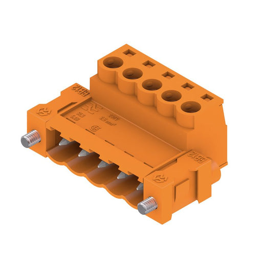 Weidmüller - Kabelsteckverbinder für Leiterplattensteckverbinder Verbinder 5.08mm SLS 5.08/#1846240000  − 48 Stück