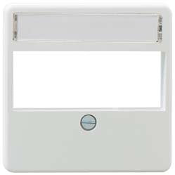 Rutenbeck - Einsatz/Abdeckung für Kommunikationstechnik Zentralstück ZSt UM-MA 3 pws 50x50,f.3 Module,pws
