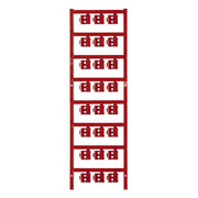 Weidmüller - Kabelmarkierungssystem Leitermarkierer SFC 2/12 BEDR./FARB. − 24 Stück