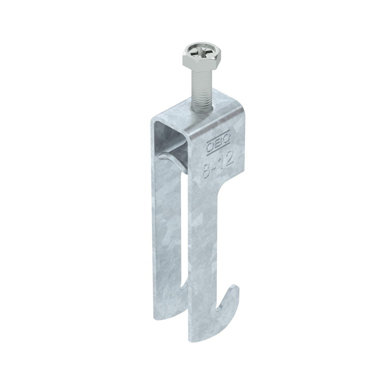 OBO Bettermann - Bügelschelle BS-W1-M-12 FT 8-12mm − 100 Stück