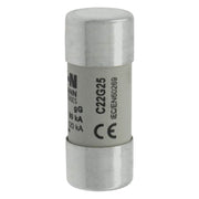 Eaton - Zylindrische Sicherung Sicherungseinsatz Nieders. CYLINDRICA#C22G25 25A AC 690V 80kA − 10 Stück