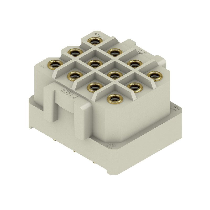 Weidmüller - Leiterplattensteckverbinder Verbinder 5.00mm RSV1,6 LB#1443200000 − 25 Stück