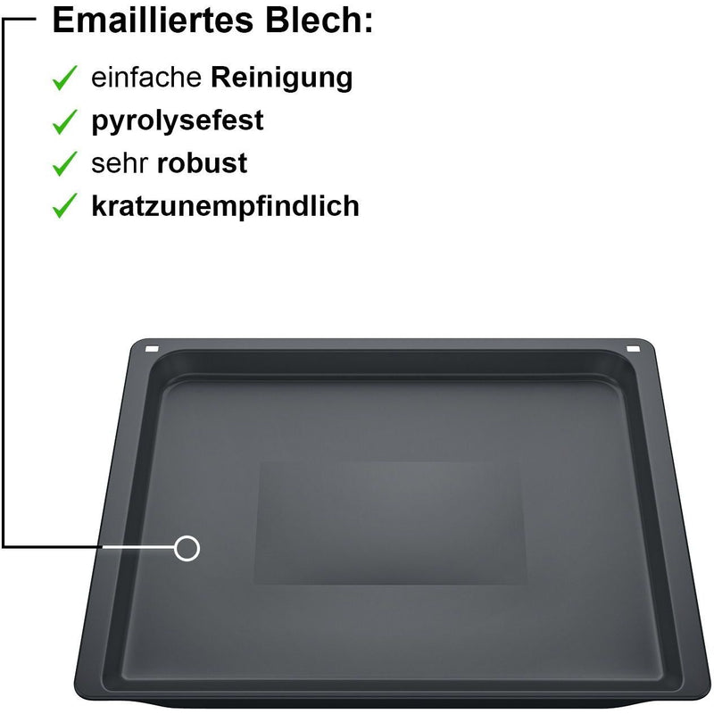 Siemens - Zubehör/Ersatzteile für Kochgerät/Backgerät Backblech HZ631070