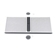 Panduit - Dach-/Bodenelement (Gehäuse/Schaltschrank) Integral Dach C2CAC06F04IRB1 f.600mm Net-Schrank