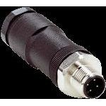Sick - Rundsteckverbinder, feldkonfektionierbar (Industriesteckverbinder) Steckverbinder STE-1204-TN konfektionierbar