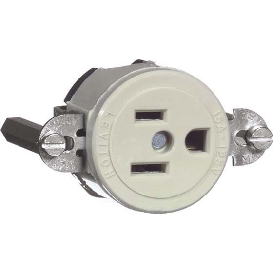 Peha - Schalter-/Steckdosenkombination US NEMA-Steckdose D 6670/15 ES 15A 125V, Alu-Guss