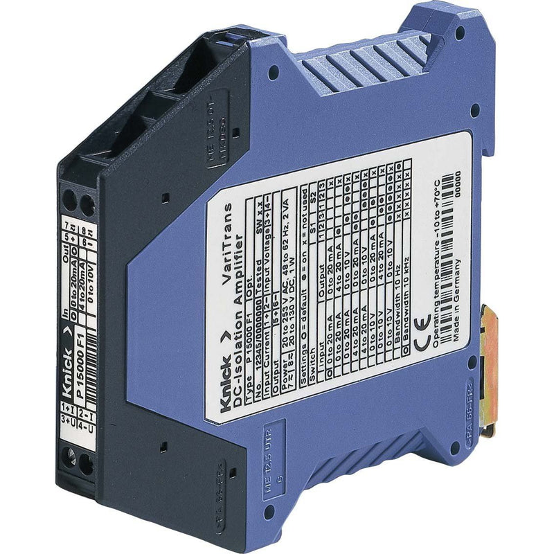 Knick - Trennschaltverstärker Normsignaltrenner P15000 F1