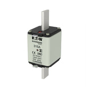 Eaton - Messersicherung Sicherungseinsatz Nieders. NH FUSE 31#315NHG2BI 315A AC 500V 120kA − 3 Stück