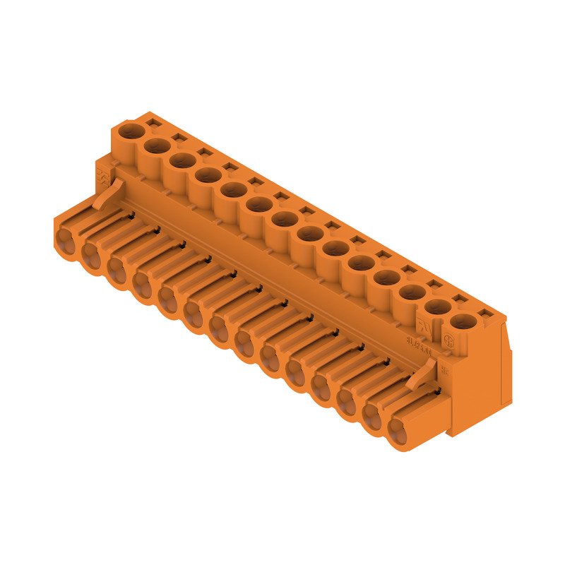 Weidmüller - Kabelsteckverbinder für Leiterplattensteckverbinder Verbinder 5.00mm BLZP 5.00#1954370000 − 24 Stück