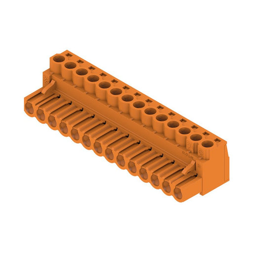 Weidmüller - Kabelsteckverbinder für Leiterplattensteckverbinder Verbinder 5.00mm BLZP 5.00#1954370000 − 24 Stück