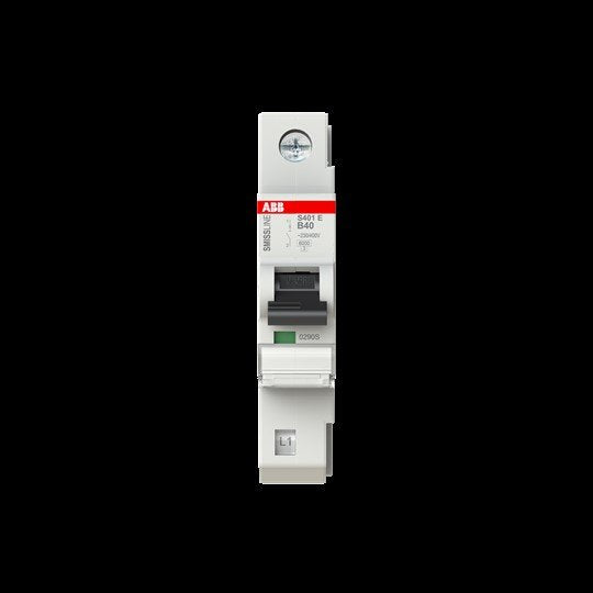 ABB Stotz S&J - Leitungsschutzschalter S401E-B40 40A B 1p