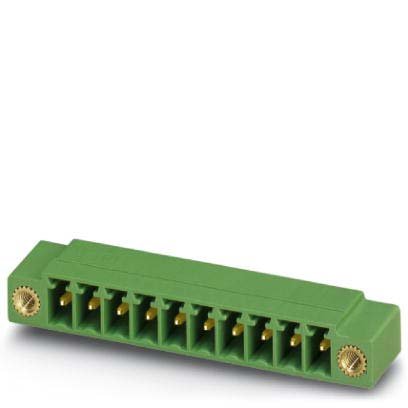 Phoenix Contact - Leiterplattensteckverbinder Leiterplattengrundleiste MC 1,5/ 2-GF-3,5 AU − 50 Stück