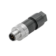 Weidmüller - Rundsteckverbinder, feldkonfektionierbar (Industriesteckverbinder) Steckverbinder SAISP-4A-4/8-M12 Stift,gerade,PUSH IN