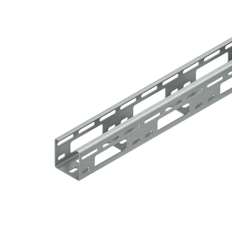 Niedax - Kabelrinne Verteilerrinne RSV 50.050 sendzimirverzinkt − 3 Meter