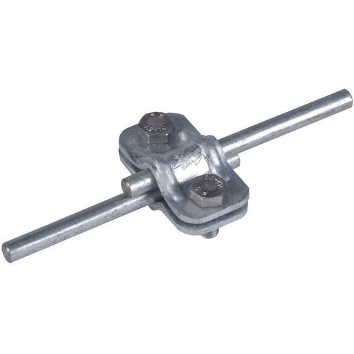 DEHN - Trennklemme für Blitzschutz UNI-Trennklemme St/tZn UTK 8.10 8.10 STTZN f. 2x Rd 8-10mm