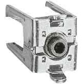 Wöhner - Sammelschienenklemme Spreizklemme 01759 Doppel-T-Profil − 3 Stück