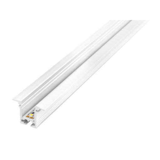 Barthelme - Mechanisches Zubehör/Ersatzteile für Leuchten Alu-Profil 62399501_9010 1000mm, RAL9010