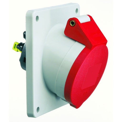 Bals Elektrotech - CEE-Anbausteckdose (IEC 60309) Anbausteckdose Quick Conn. 12730 16A 5p 400V 6h IP44