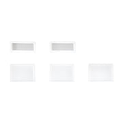 Nobile - Zubehör/Ersatzteile für Lichtschlauch/-band IP67 Endkappe 5er Set 5011170095 − 1 Stück