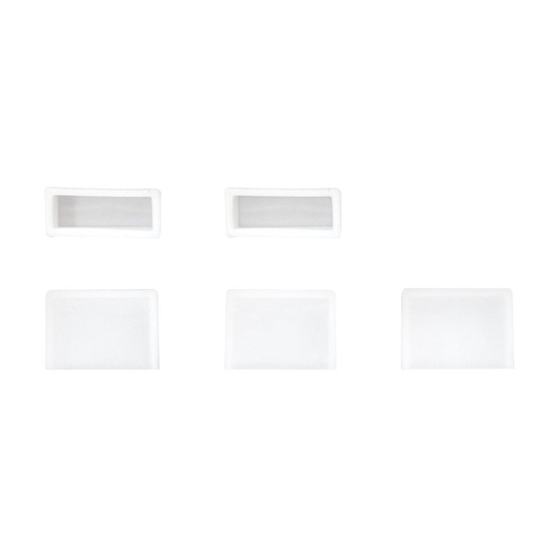 Nobile - Zubehör/Ersatzteile für Lichtschlauch/-band IP67 Endkappe 5er Set 5011170095 − 1 Stück