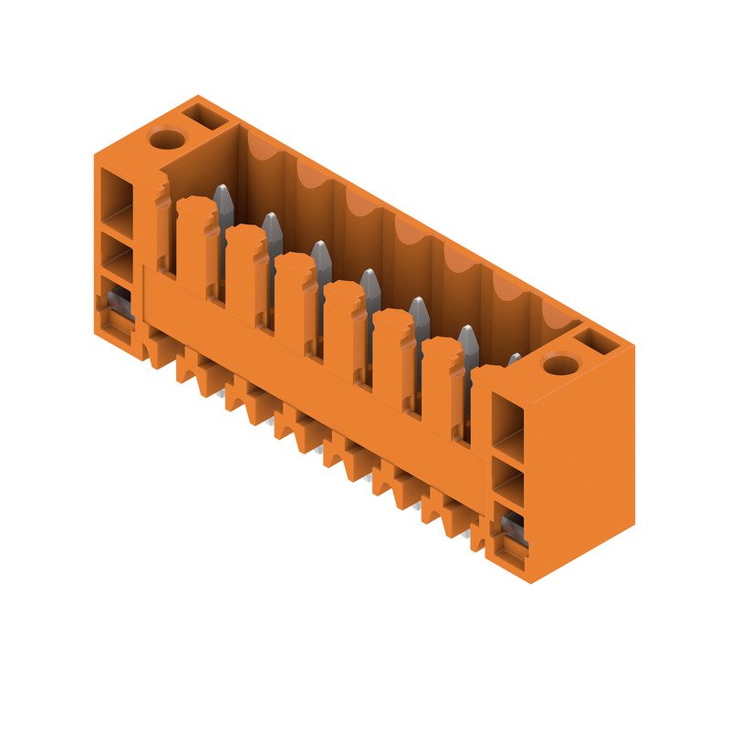Weidmüller - Leiterplattensteckverbinder Verbinder 3.50mm SL 3.50/0#1607550000 − 50 Stück