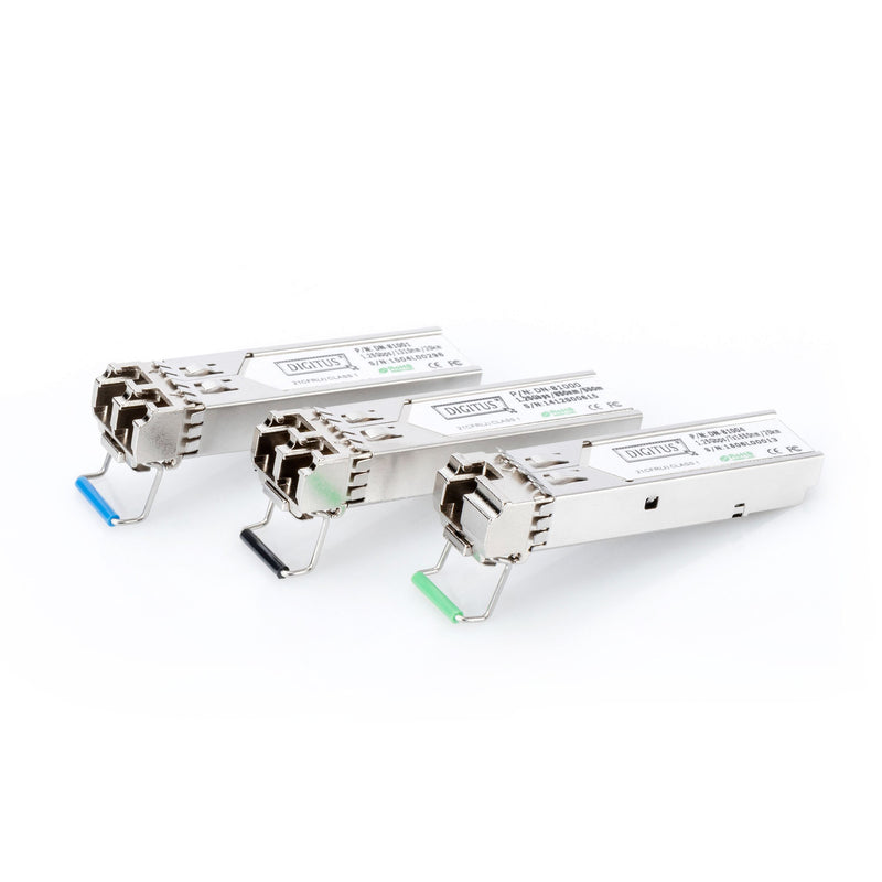 DIGITUS - Modul für aktive Netzwerkkomponente SFP-Modul DN-81000 miniGBIC MM,1,25Gbps