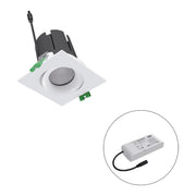 EVN Lichttechnik - Downlight/Strahler/Flutlicht LED-Einbauleuchte modular F11RXXXM1330L55D Konfigurationstype
