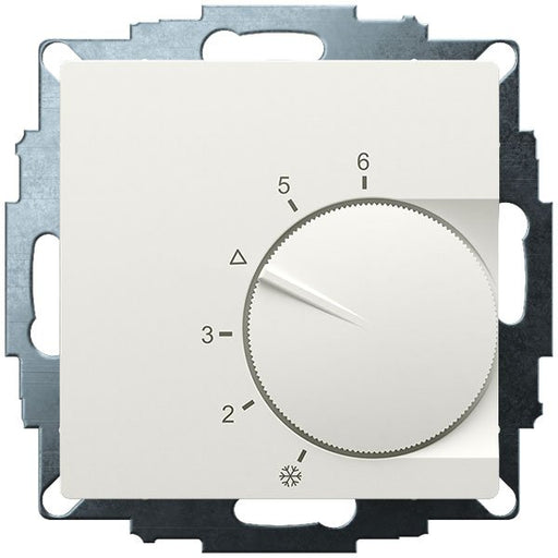 Eberle Controls - Raumthermostat/Uhrenthermostat UP-Raumregler 5-30C AC230V UTE 1003-RAL9010-M55 1Öffner